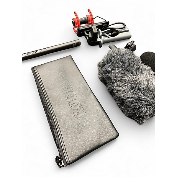 Used RODE NTG5 Recording Microphone Pack