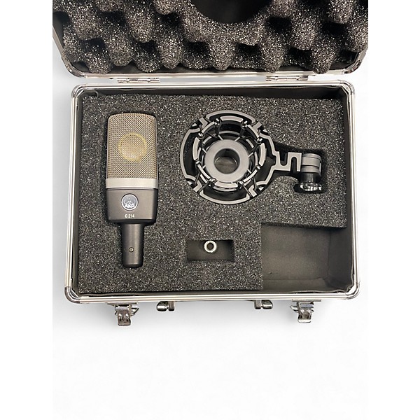 Used AKG C214 Condenser Microphone