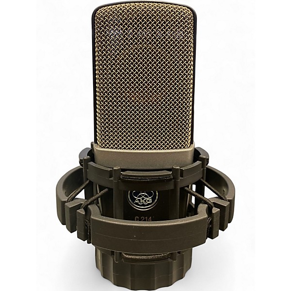 Used AKG C214 Condenser Microphone