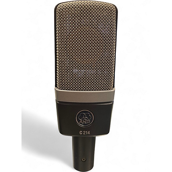 Used AKG C214 Condenser Microphone