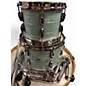 Used Pearl 6 Piece SESSON STUDIO SELECT ICE BLUE OYSTER Drum Kit