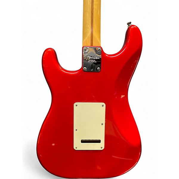 Used Fender American Standard Stratocaster Dakota Red Solid Body Electric Guitar