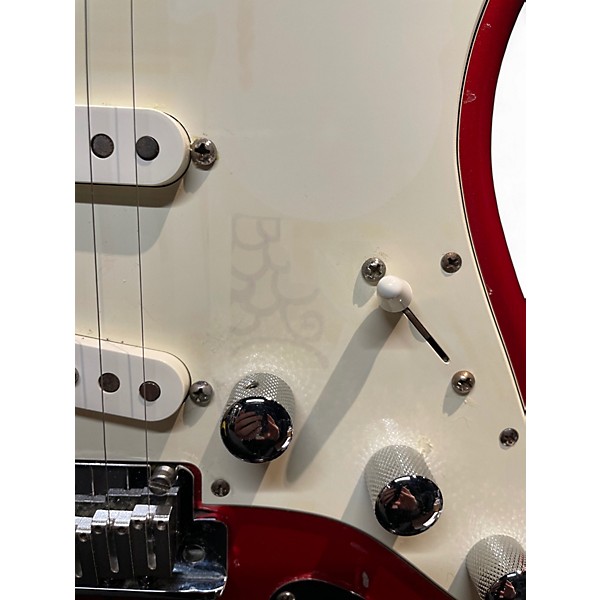 Used Fender American Standard Stratocaster Dakota Red Solid Body Electric Guitar
