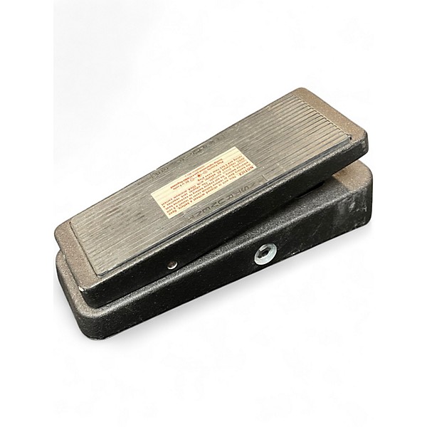 Used Dunlop GCB95 Original Crybaby Wah Effect Pedal