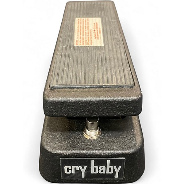 Used Dunlop GCB95 Original Crybaby Wah Effect Pedal