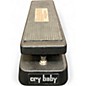 Used Dunlop GCB95 Original Crybaby Wah Effect Pedal
