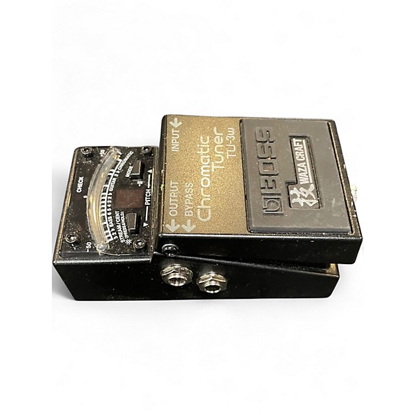 Used BOSS TU3W Waza Craft Chromatic Tuner Pedal