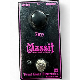 Used Frost Giant Electronics Massif Effect Pedal