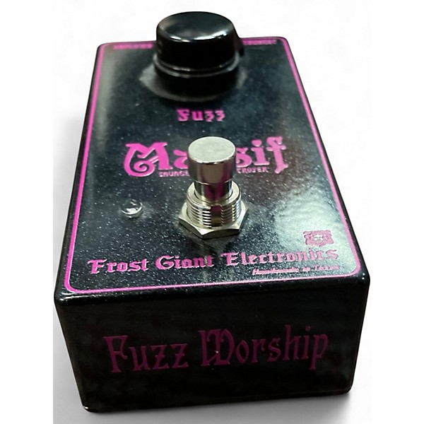 Used Frost Giant Electronics Massif Effect Pedal
