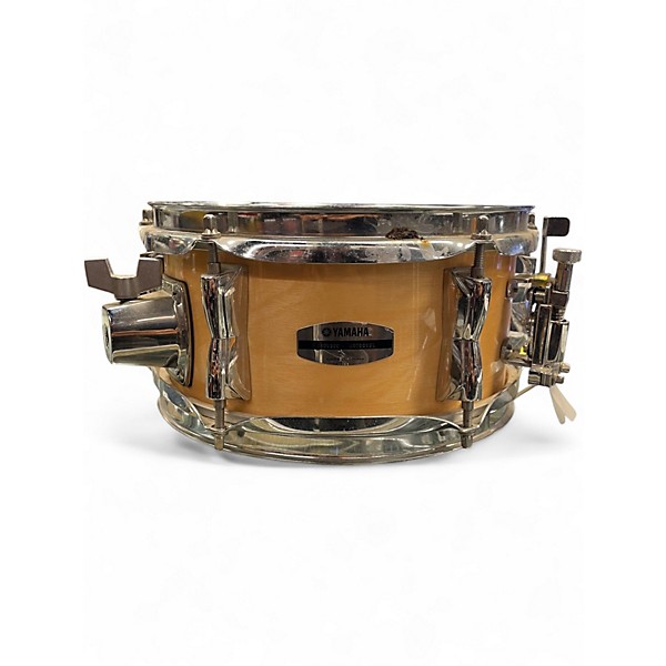 Used Yamaha 4.5X10 Popcorn Natural Gloss Drum