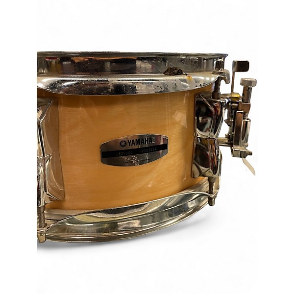 Used Yamaha 4.5X10 Popcorn Natural Gloss Drum