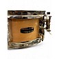 Used Yamaha 4.5X10 Popcorn Natural Gloss Drum