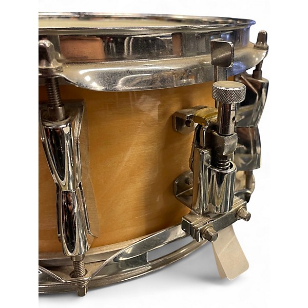 Used Yamaha 4.5X10 Popcorn Natural Gloss Drum