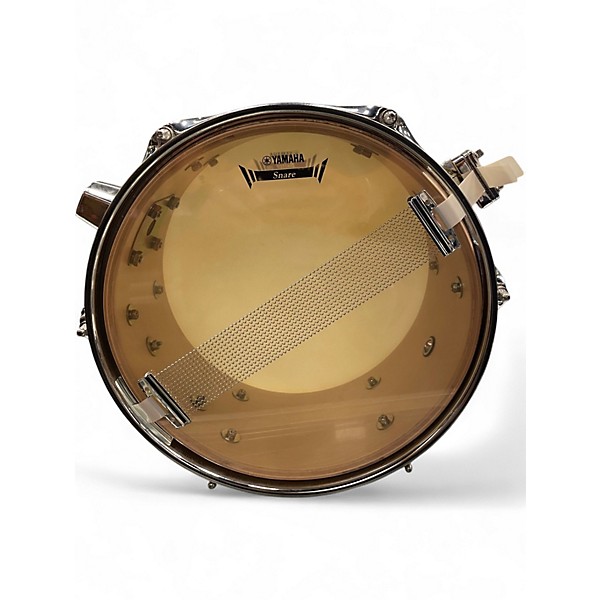 Used Yamaha 4.5X10 Popcorn Natural Gloss Drum