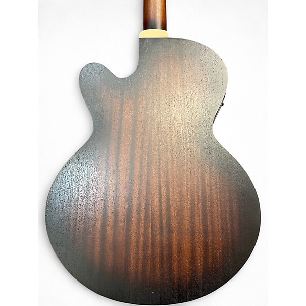 Used Mitchell T239B-CE burst Acoustic Bass Guitar