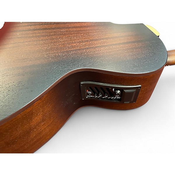 Used Mitchell T239B-CE burst Acoustic Bass Guitar