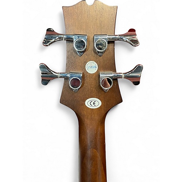 Used Mitchell T239B-CE burst Acoustic Bass Guitar