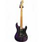 Used ESP LTD SN1000 Black And Purple Solid Body Electric Guitar thumbnail