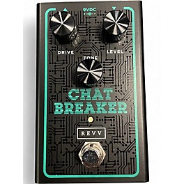 Used Revv Amplification Chat Breaker Effect Pedal