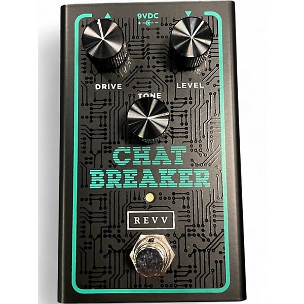 Used Revv Amplification Chat Breaker Effect Pedal