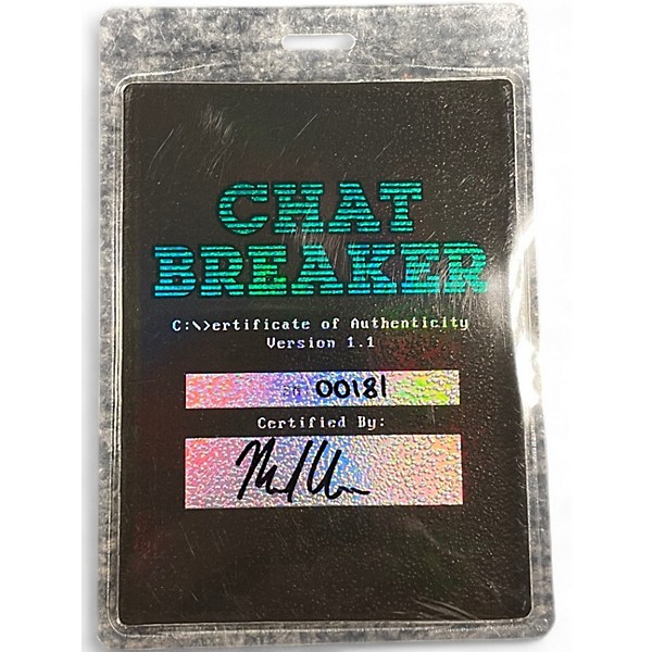 Used Revv Amplification Chat Breaker Effect Pedal