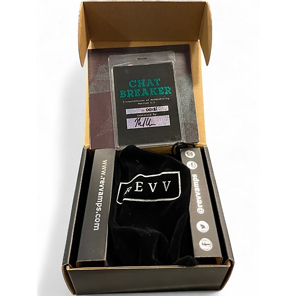 Used Revv Amplification Chat Breaker Effect Pedal