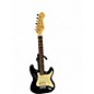 Used Jacque STRAT COPY Black Solid Body Electric Guitar thumbnail