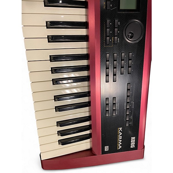 Used KORG KARMA MUSIC WORKSTATION Keyboard Workstation