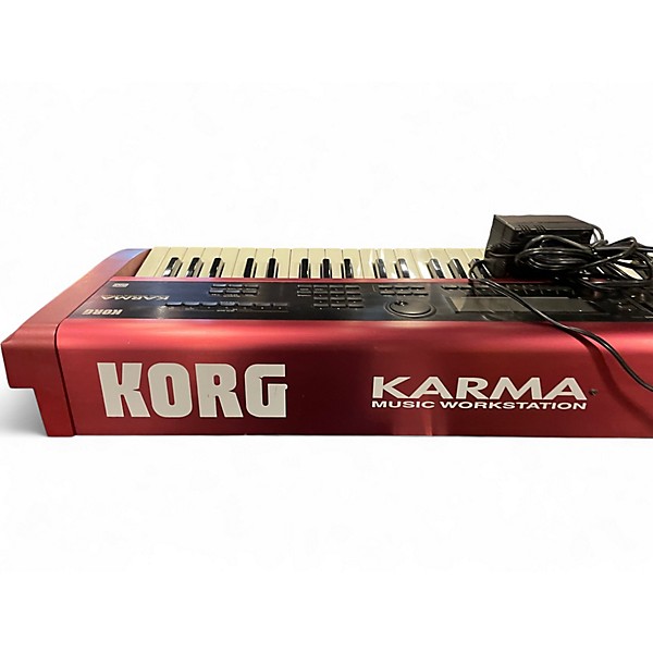 Used KORG KARMA MUSIC WORKSTATION Keyboard Workstation