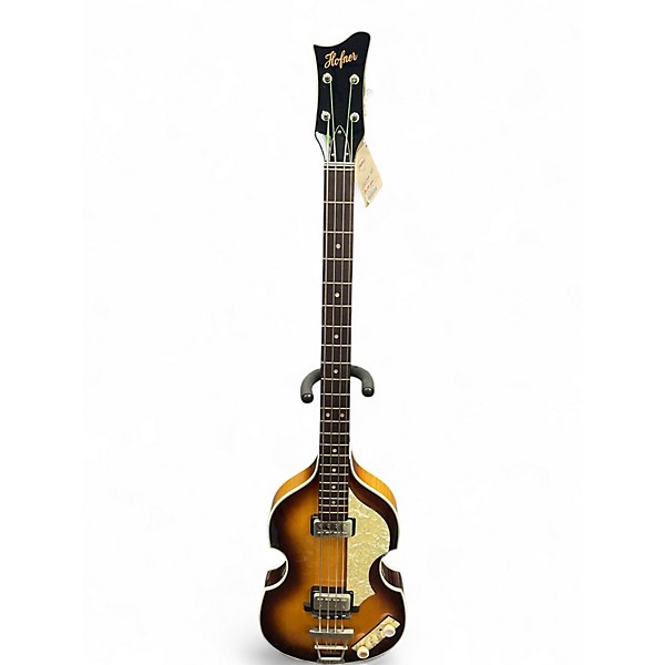 Used Hofner 500/1 Violin sunburst Electric Bass Guitar
