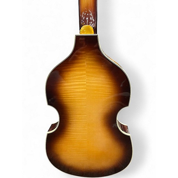 Used Hofner 500/1 Violin sunburst Electric Bass Guitar