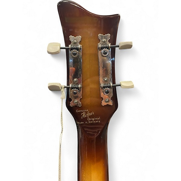 Used Hofner 500/1 Violin sunburst Electric Bass Guitar