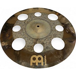 Used MEINL 16in Byzance Dual Trash Crash Cymbal
