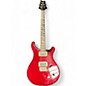 Used 2001 PRS Santana SE Wine Red Solid Body Electric Guitar thumbnail