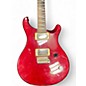 Used 2001 PRS Santana SE Wine Red Solid Body Electric Guitar