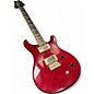 Used 2001 PRS Santana SE Wine Red Solid Body Electric Guitar