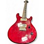 Used 2001 PRS Santana SE Wine Red Solid Body Electric Guitar