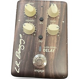 Used LR Baggs Align Reverb Effect Pedal