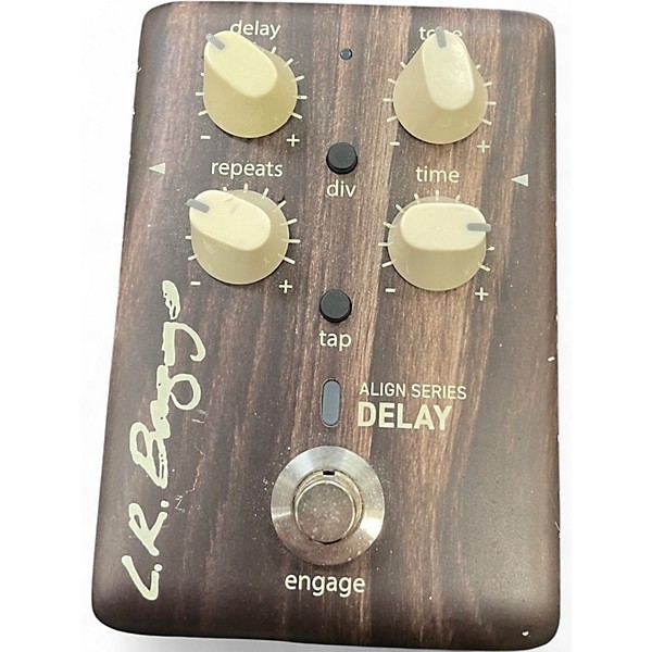 Used LR Baggs Align Reverb Effect Pedal