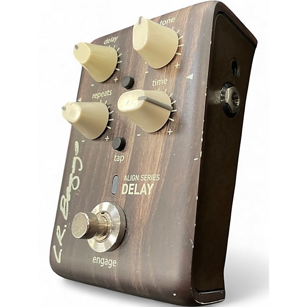 Used LR Baggs Align Reverb Effect Pedal