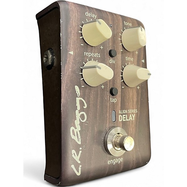 Used LR Baggs Align Reverb Effect Pedal
