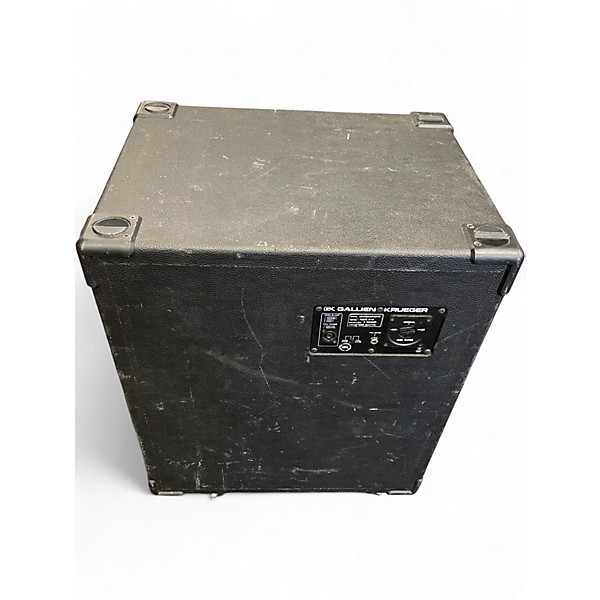 Used Gallien-Krueger Neo 410 800W 8Ohm 4x10 Bass Cabinet