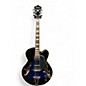 Used Ibanez AF75 TBS Blue Burst Hollow Body Electric Guitar thumbnail