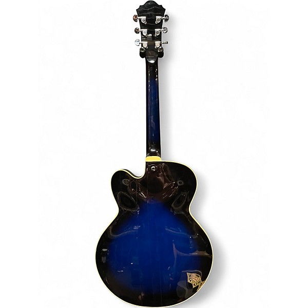 Used Ibanez AF75 TBS Blue Burst Hollow Body Electric Guitar