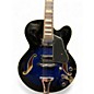 Used Ibanez AF75 TBS Blue Burst Hollow Body Electric Guitar