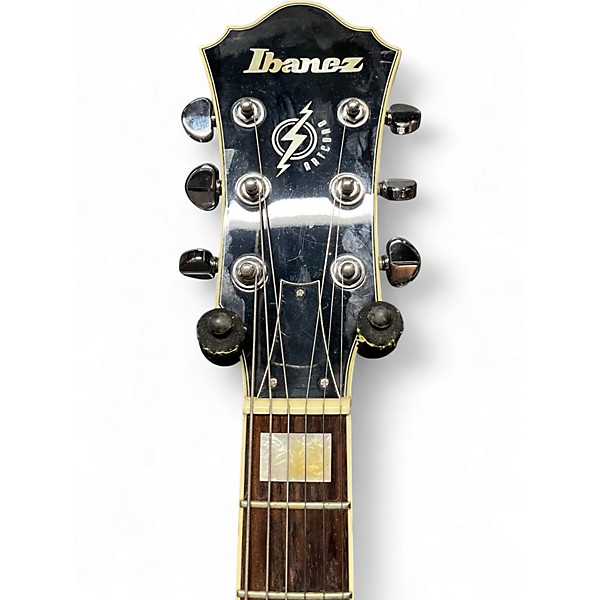 Used Ibanez AF75 TBS Blue Burst Hollow Body Electric Guitar