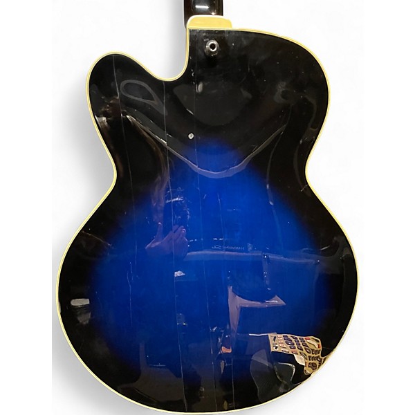Used Ibanez AF75 TBS Blue Burst Hollow Body Electric Guitar