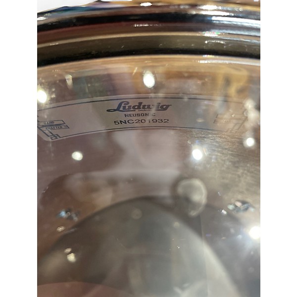 Used Ludwig 3 Piece NEUSONIC Butterscotch Drum Kit