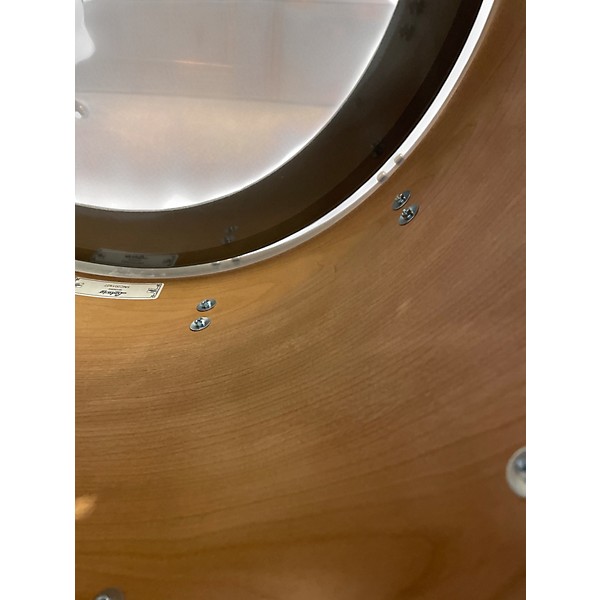 Used Ludwig 3 Piece NEUSONIC Butterscotch Drum Kit