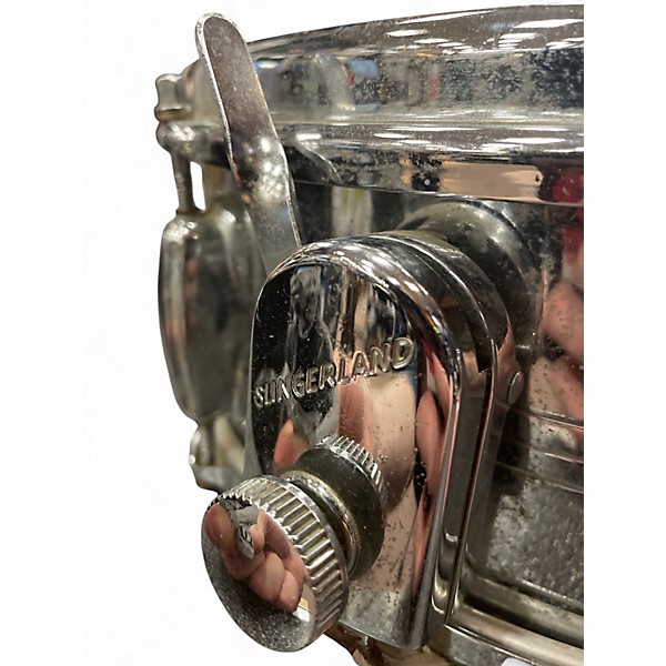 Used Slingerland 14in Gene Krupa  Chrome Drum
